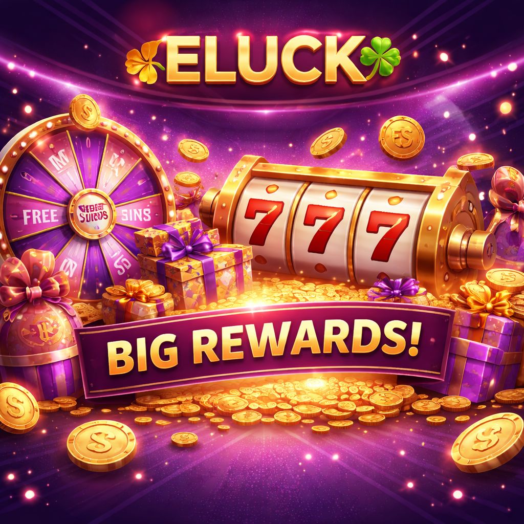 Giros gratis y promociones recurrentes de casino de Eluck