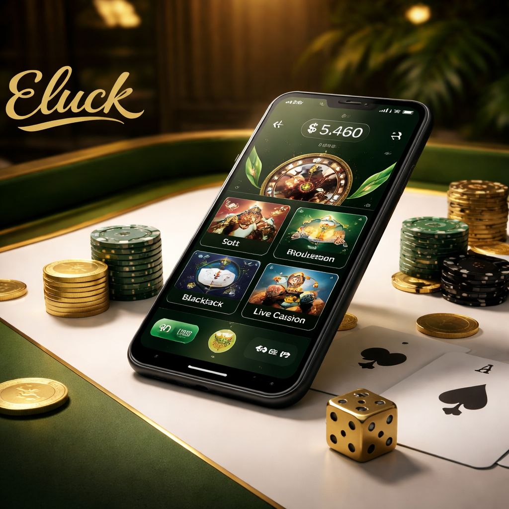 Acceso a juegos móviles Eluck para jugadores en México